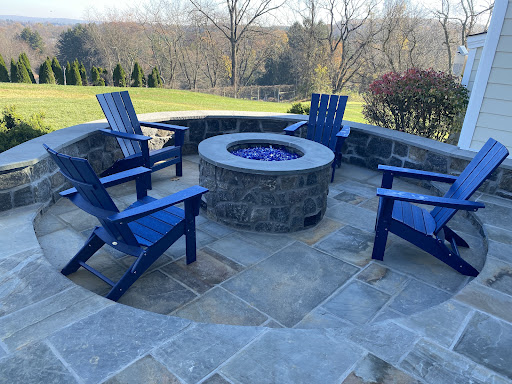 Outdoor masonry by Chester County Masonry